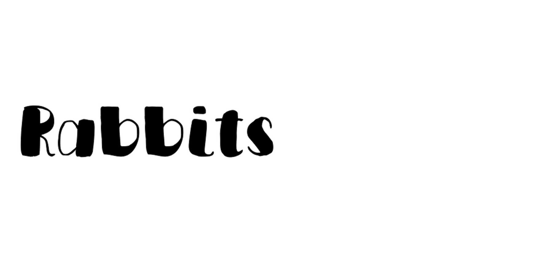 Rabbits in use - Fonts In Use