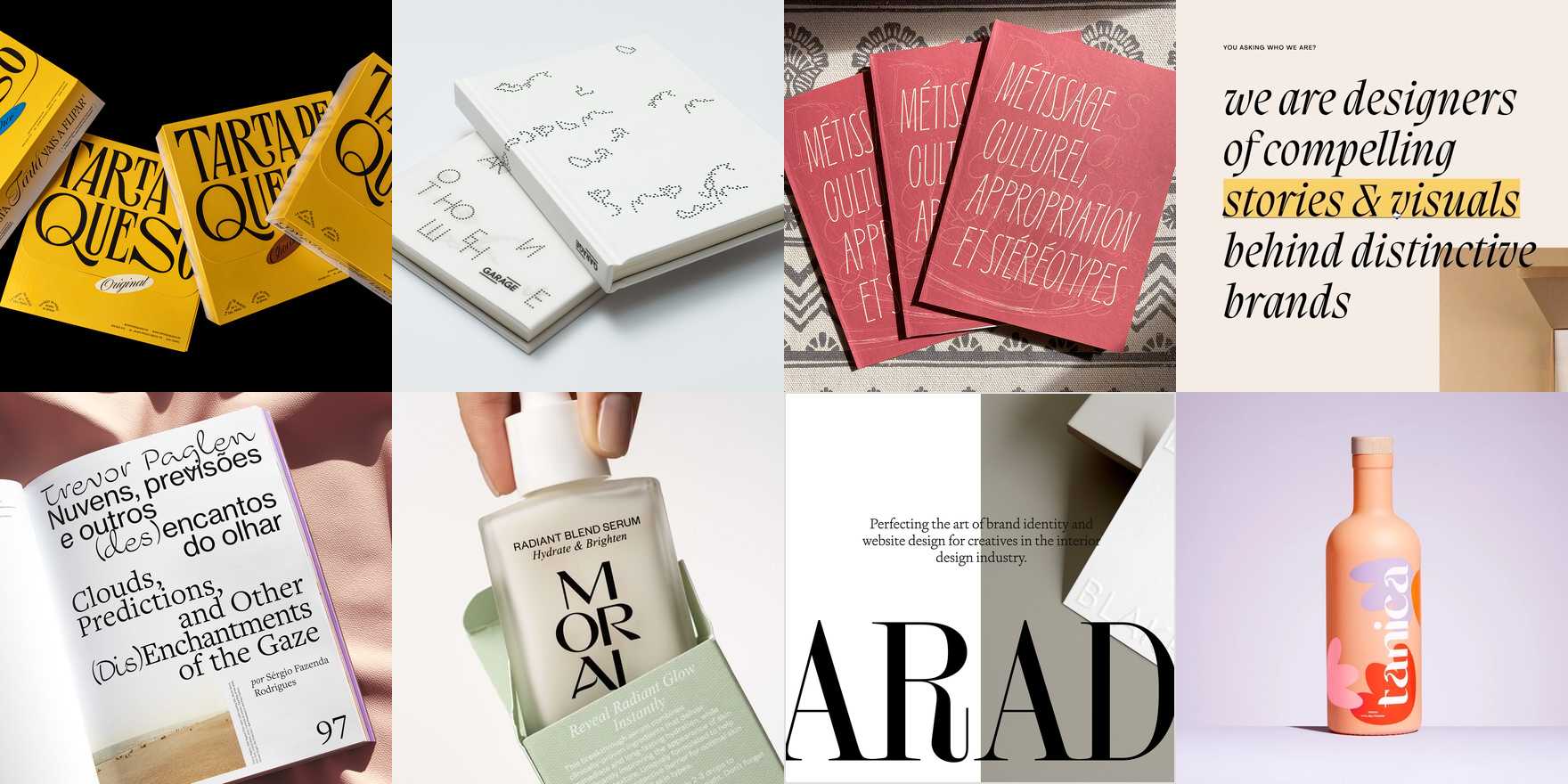 Inspiration - Fonts In Use