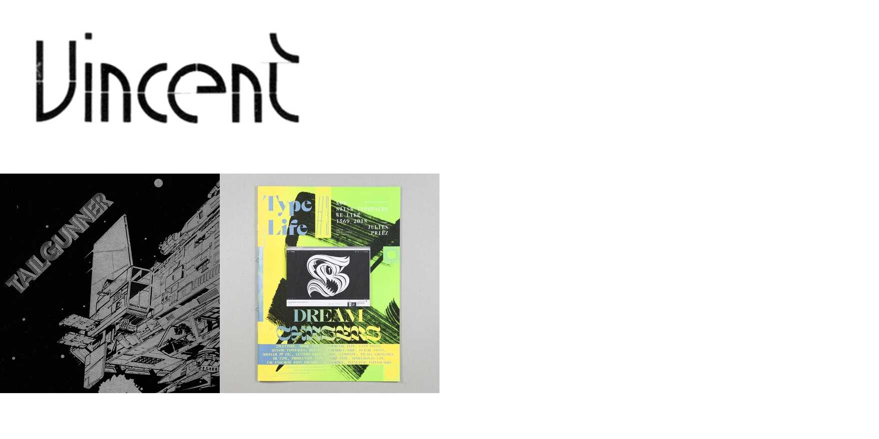 Vincent in use - Fonts In Use
