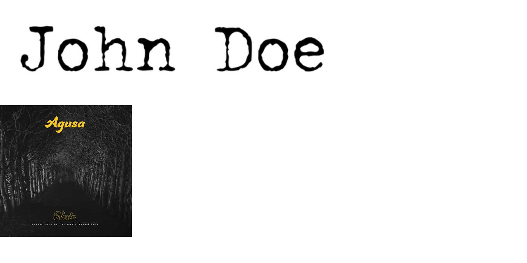 John Doe in use - Fonts In Use