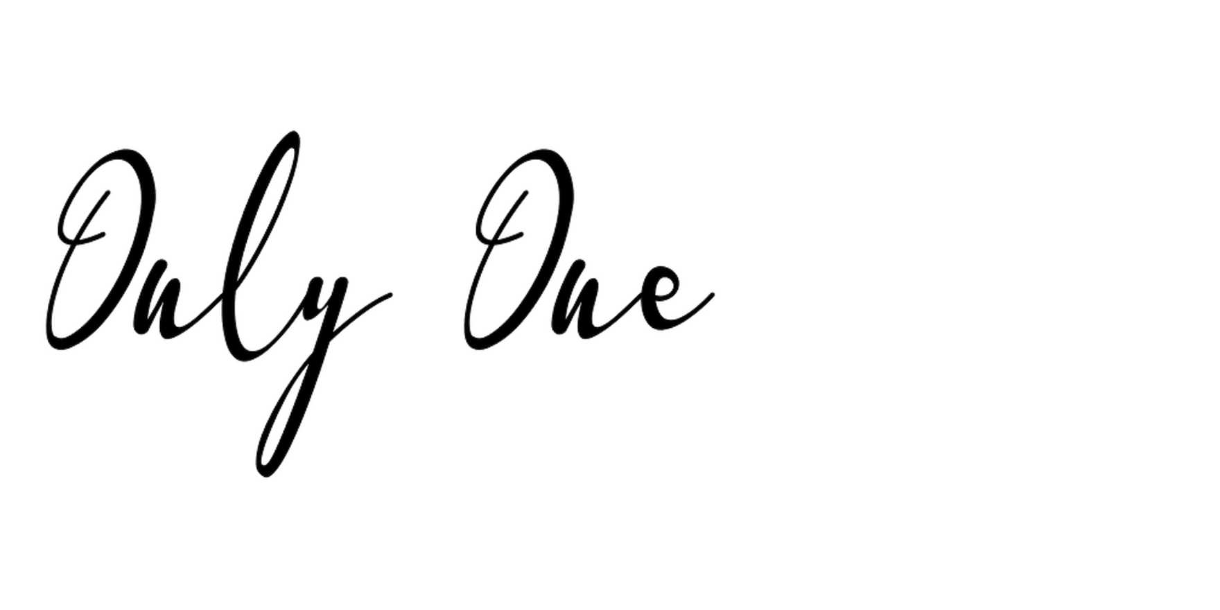 Only One in use - Fonts In Use