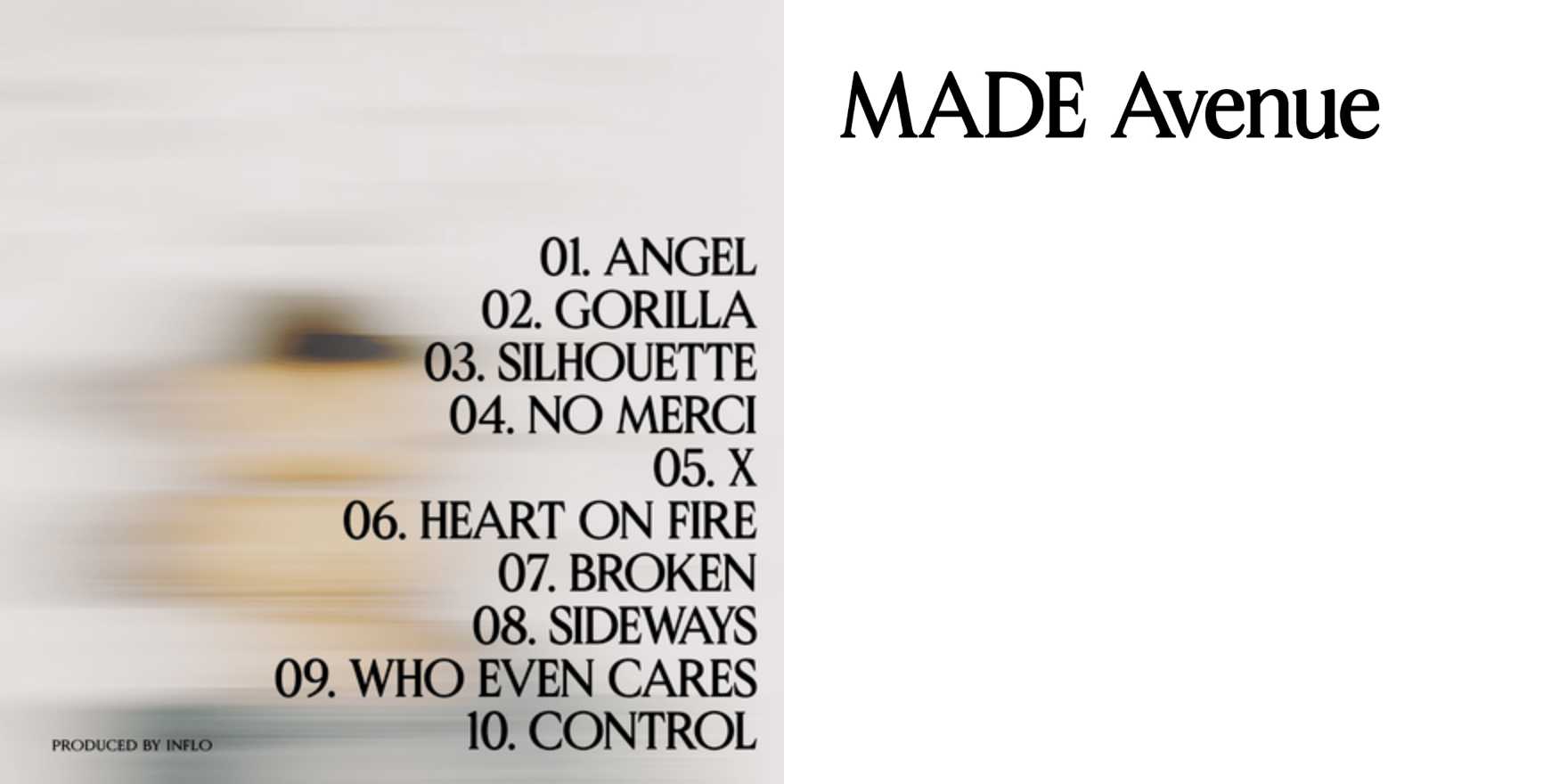 Little Simz – No Thank You album art - Fonts In Use