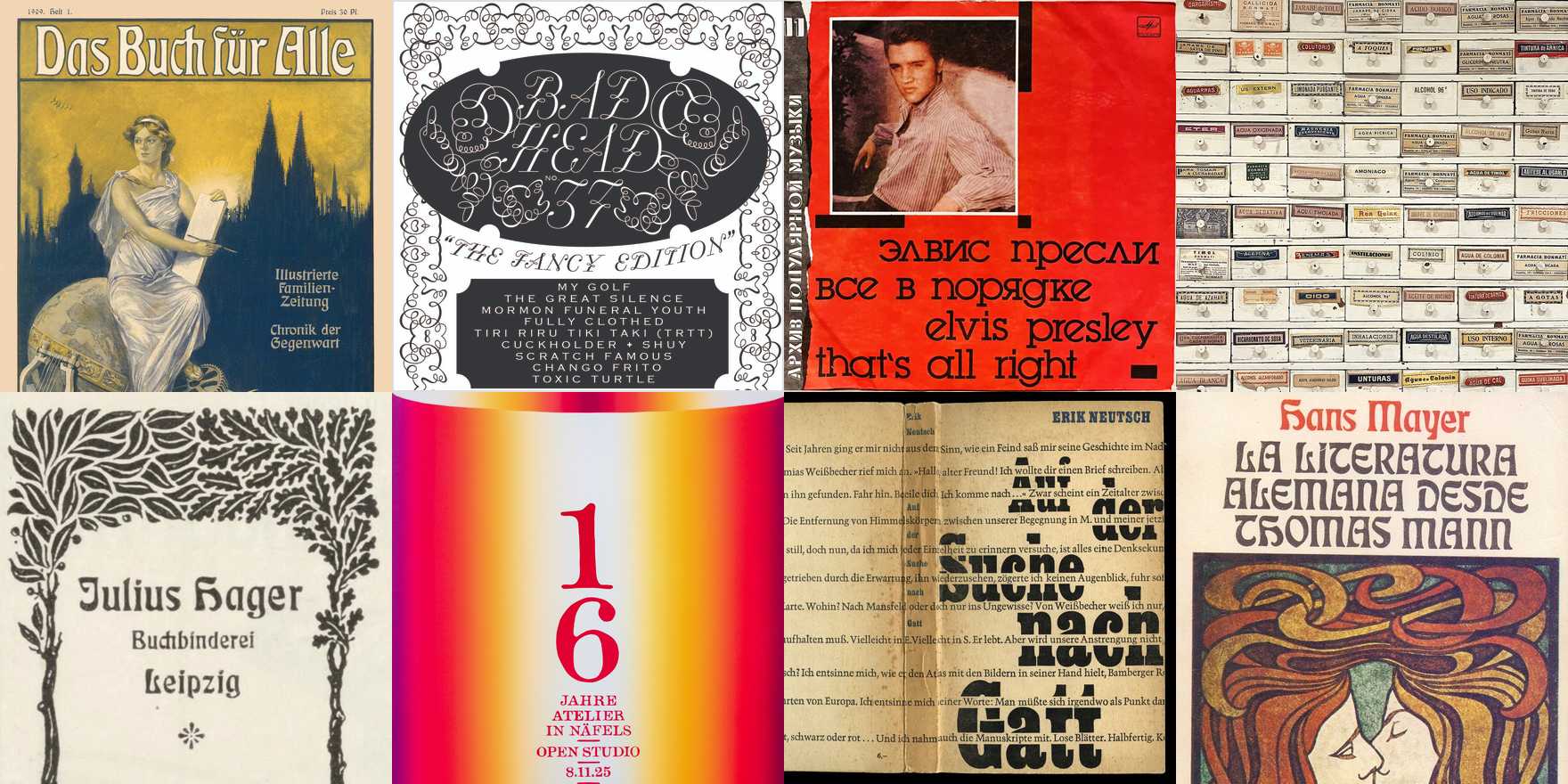 Typoart - Fonts In Use