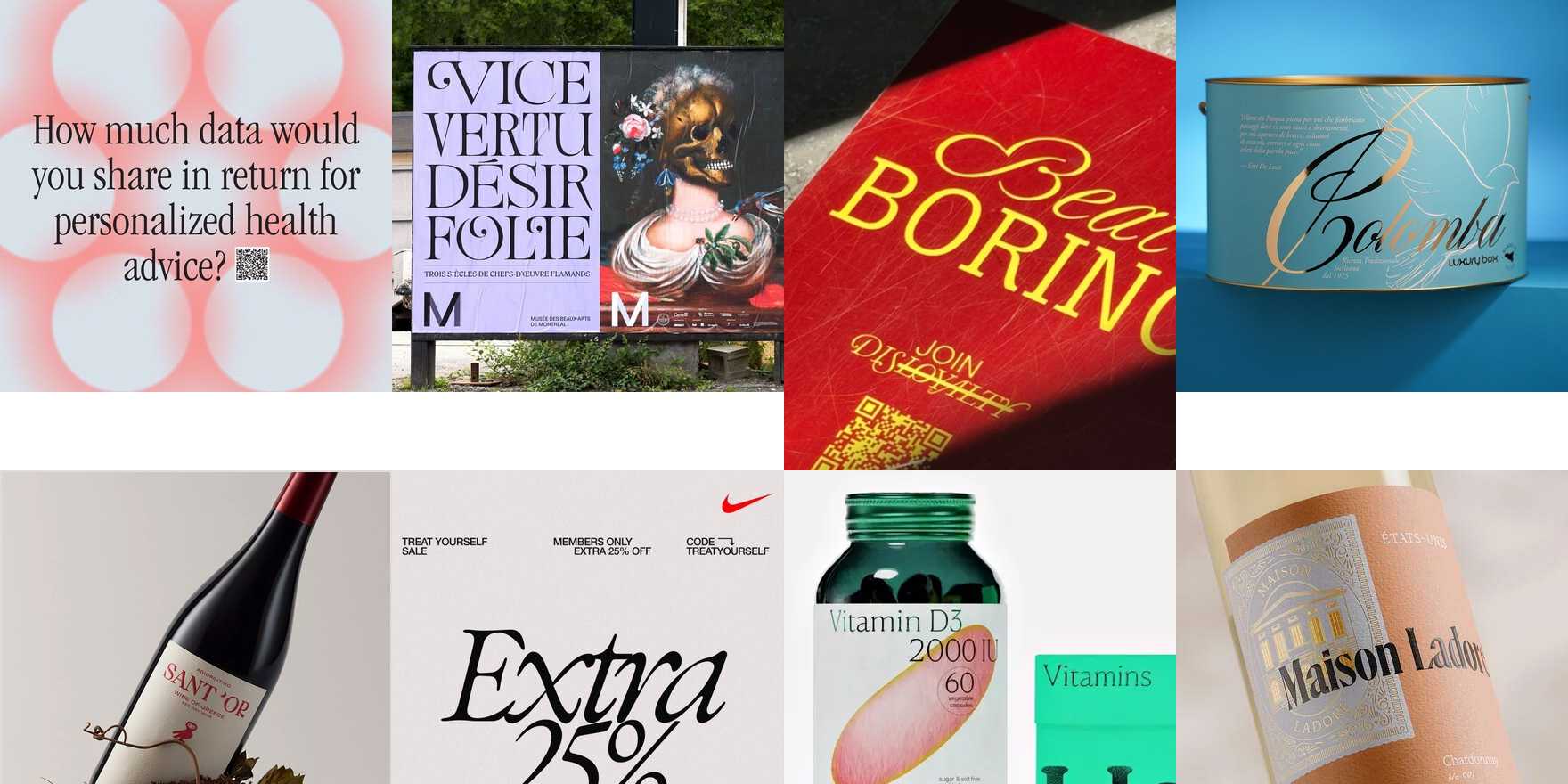 branding - Fonts In Use