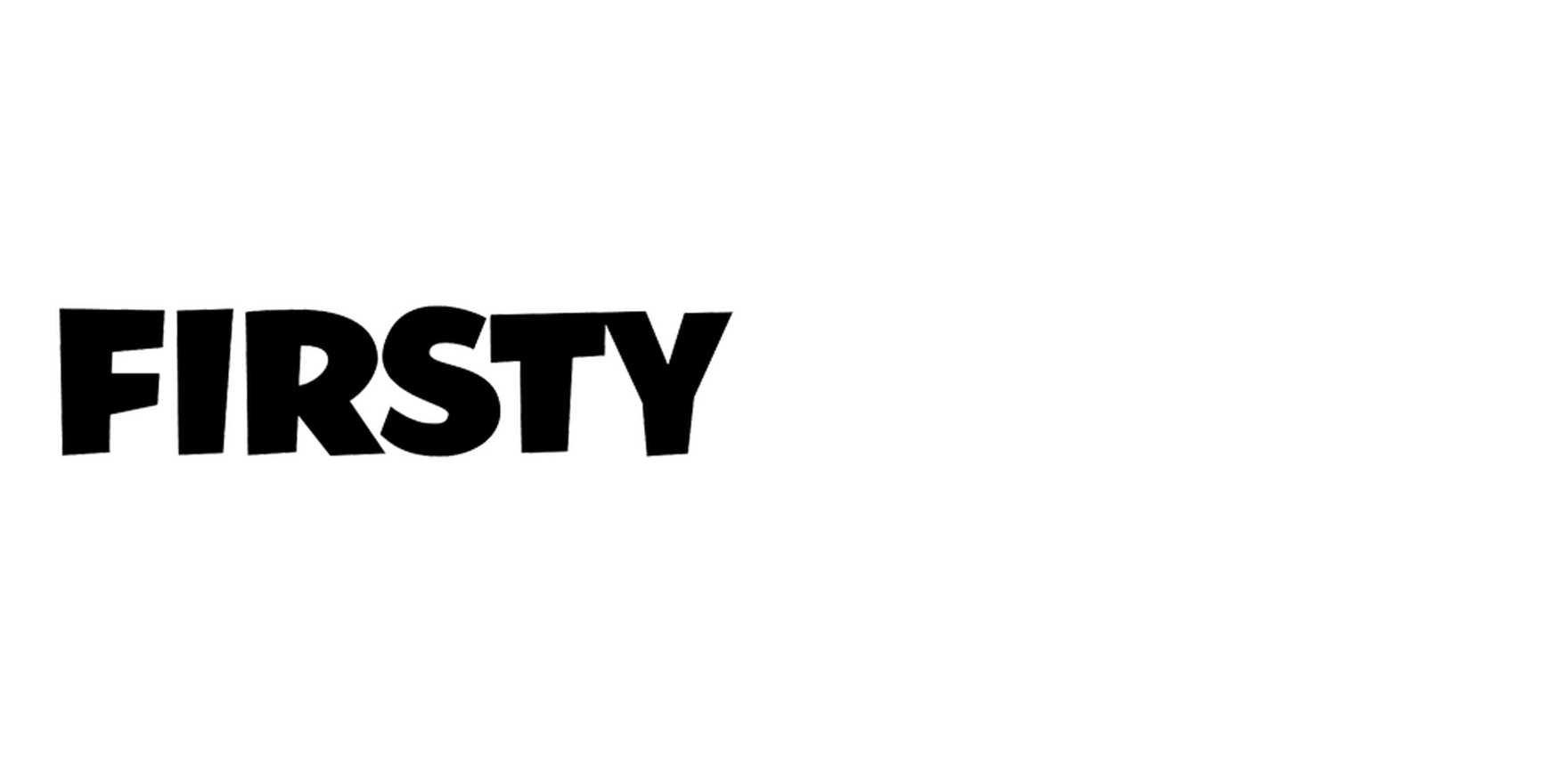 Firsty in use - Fonts In Use