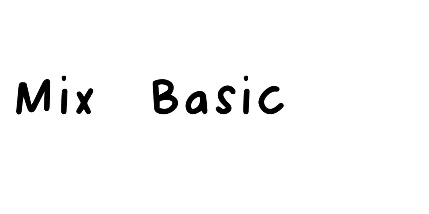 Mix Basic in use - Fonts In Use
