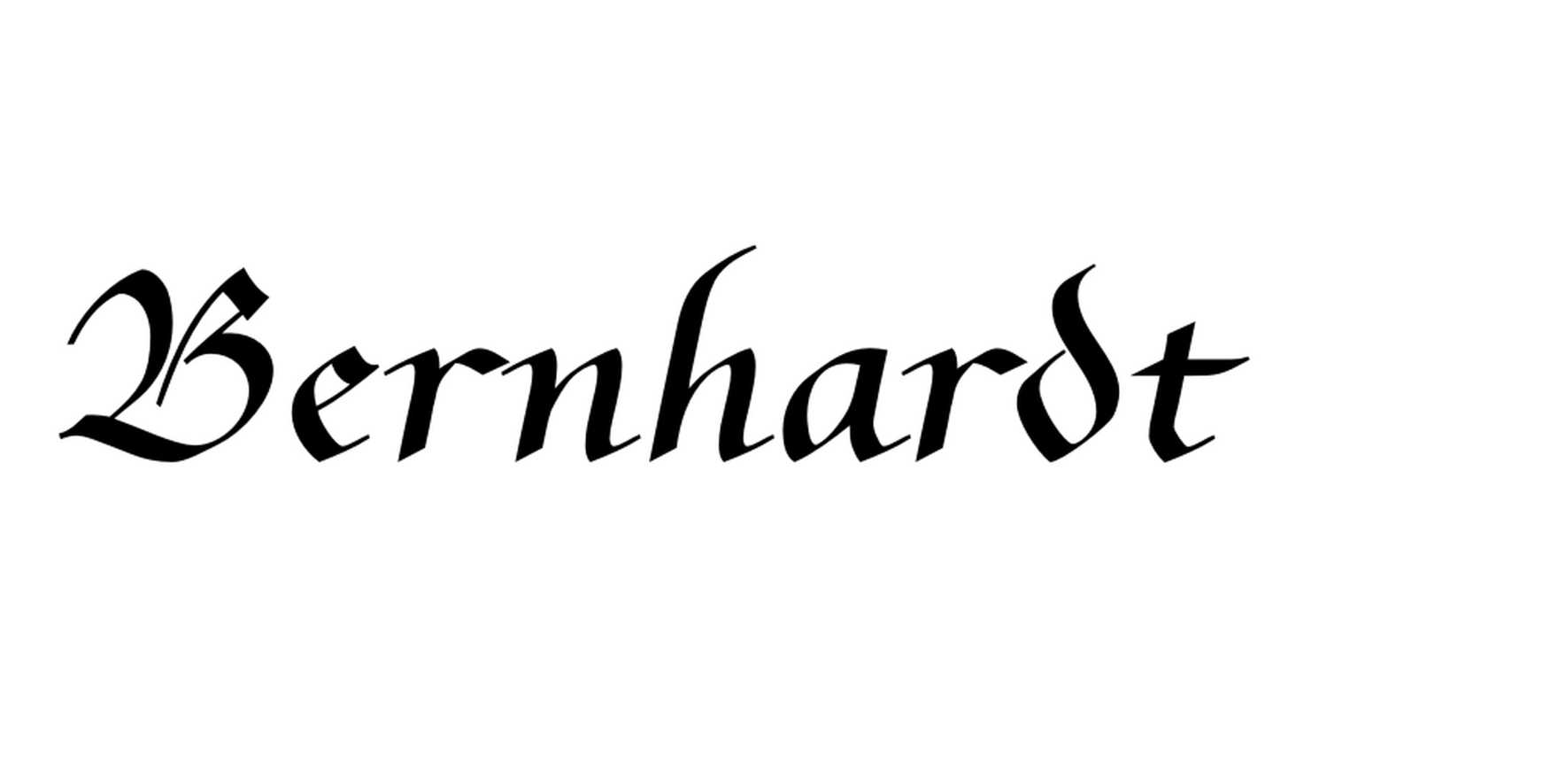Bernhardt in use - Fonts In Use
