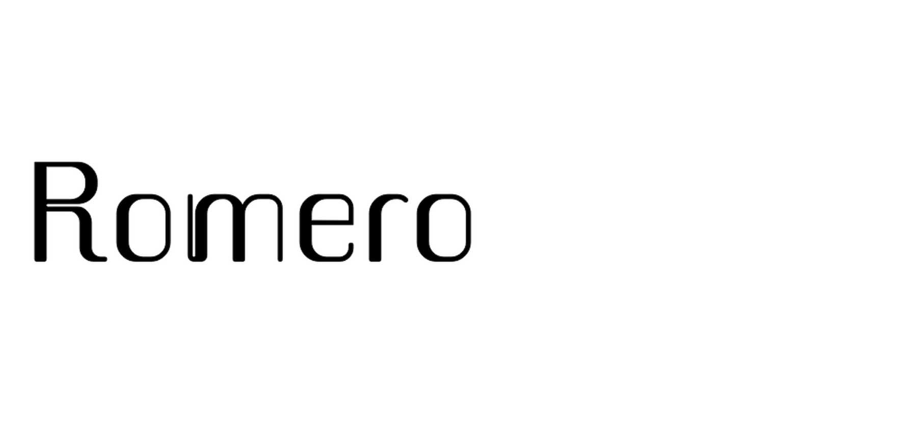 Romero in use - Fonts In Use