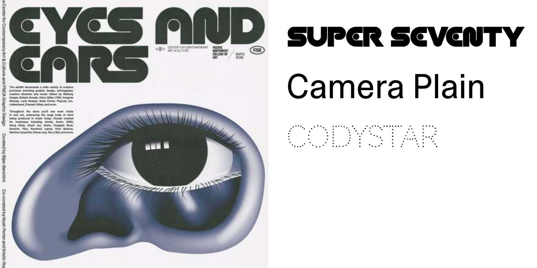 Eyes and Ears: A Survey of Visuals in Music 2020–2024 - Fonts In Use