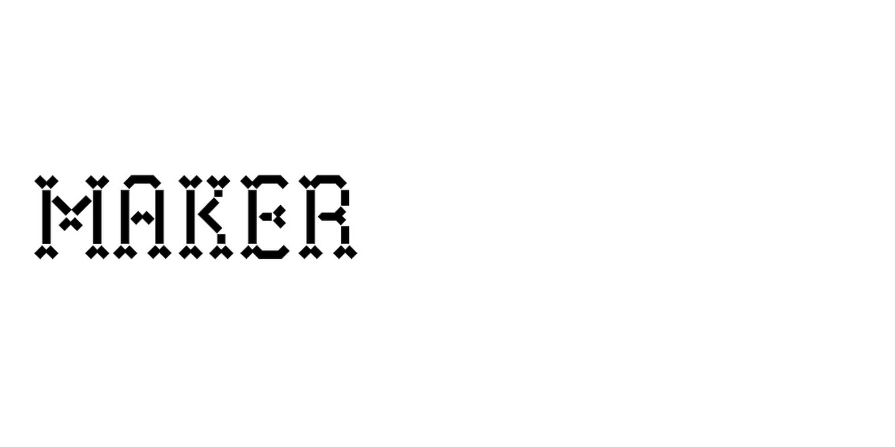 Maker in use - Fonts In Use