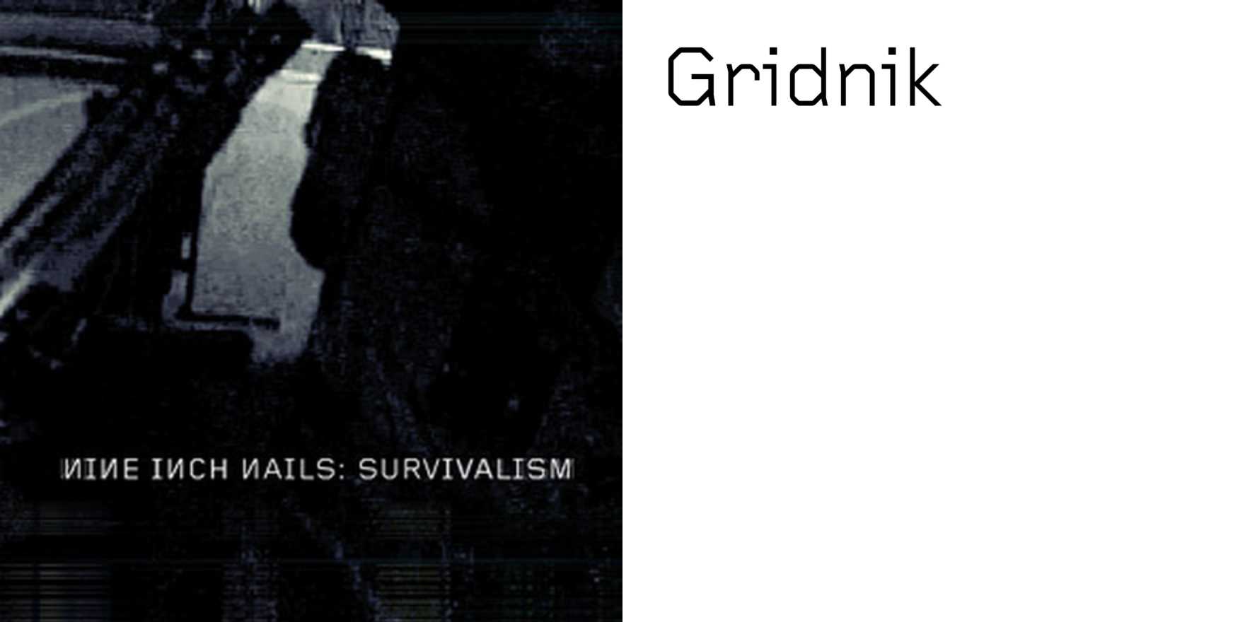 Nine Inch Nails Survivalism DVD Greek（Into The Never] – Nine Inch 