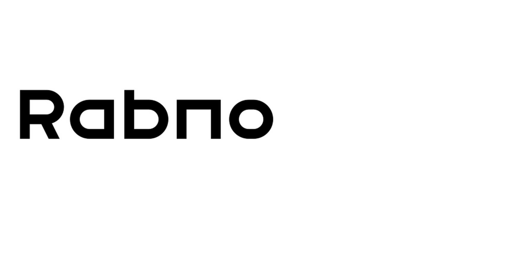 Rabno in use - Fonts In Use