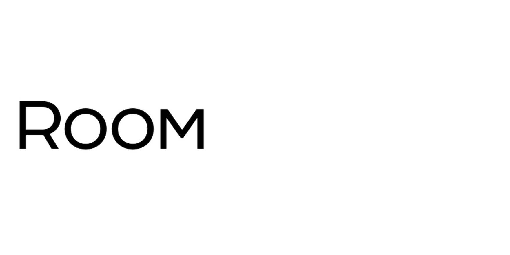 Room in use - Fonts In Use