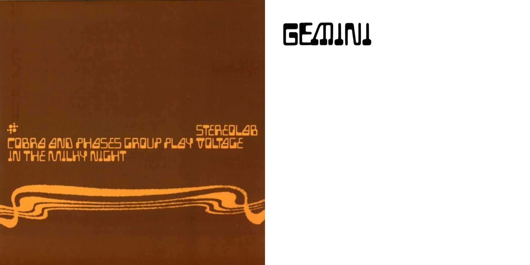Stereolab – Cobra and Phases Group Play Voltage in the Milky Night
