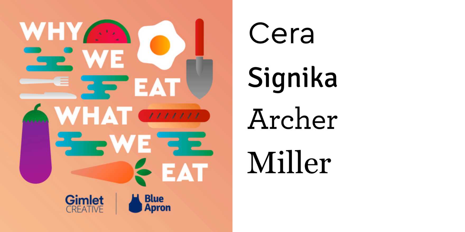 Blue Apron Inc. identity Fonts In Use