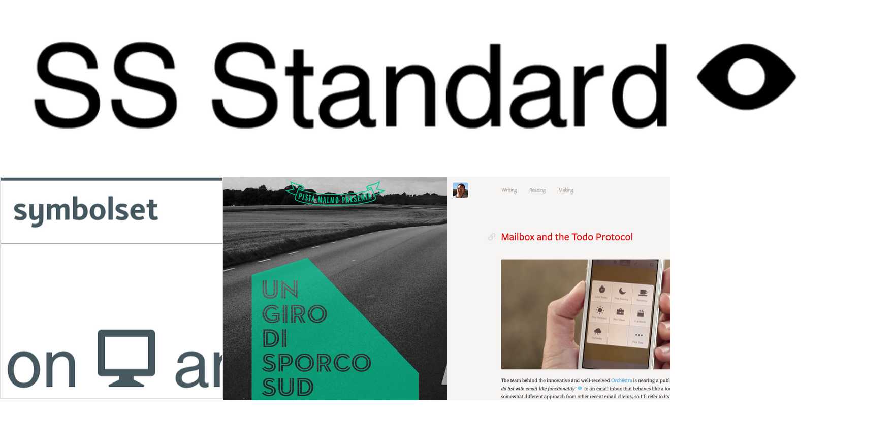 SS Standard in use - Fonts In Use