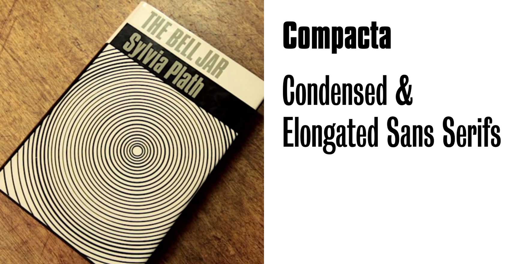 The Bell Jar (Faber and Faber, 1966) Fonts In Use