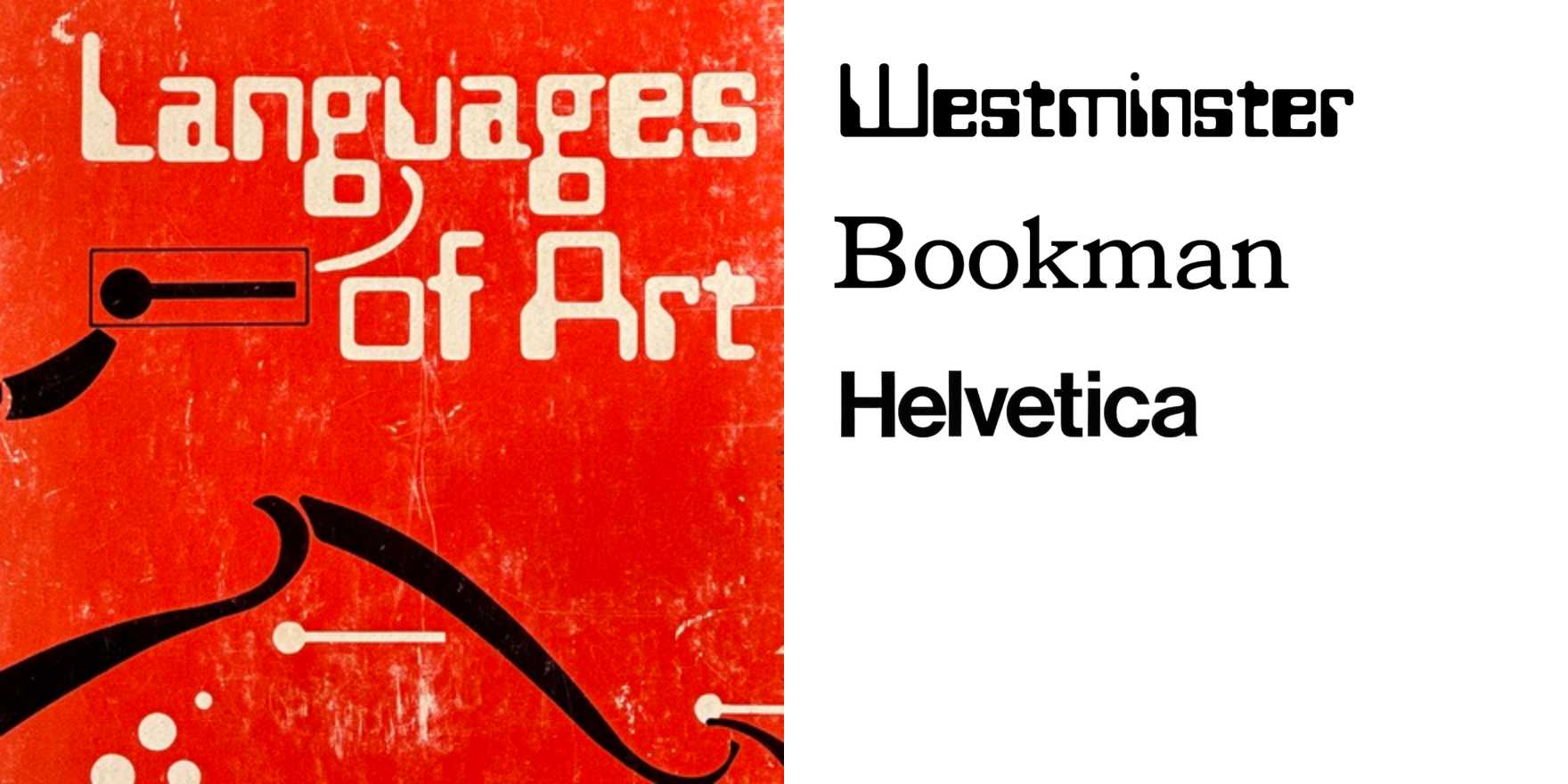 Languages of Art by Nelson Goodman - Fonts In Use