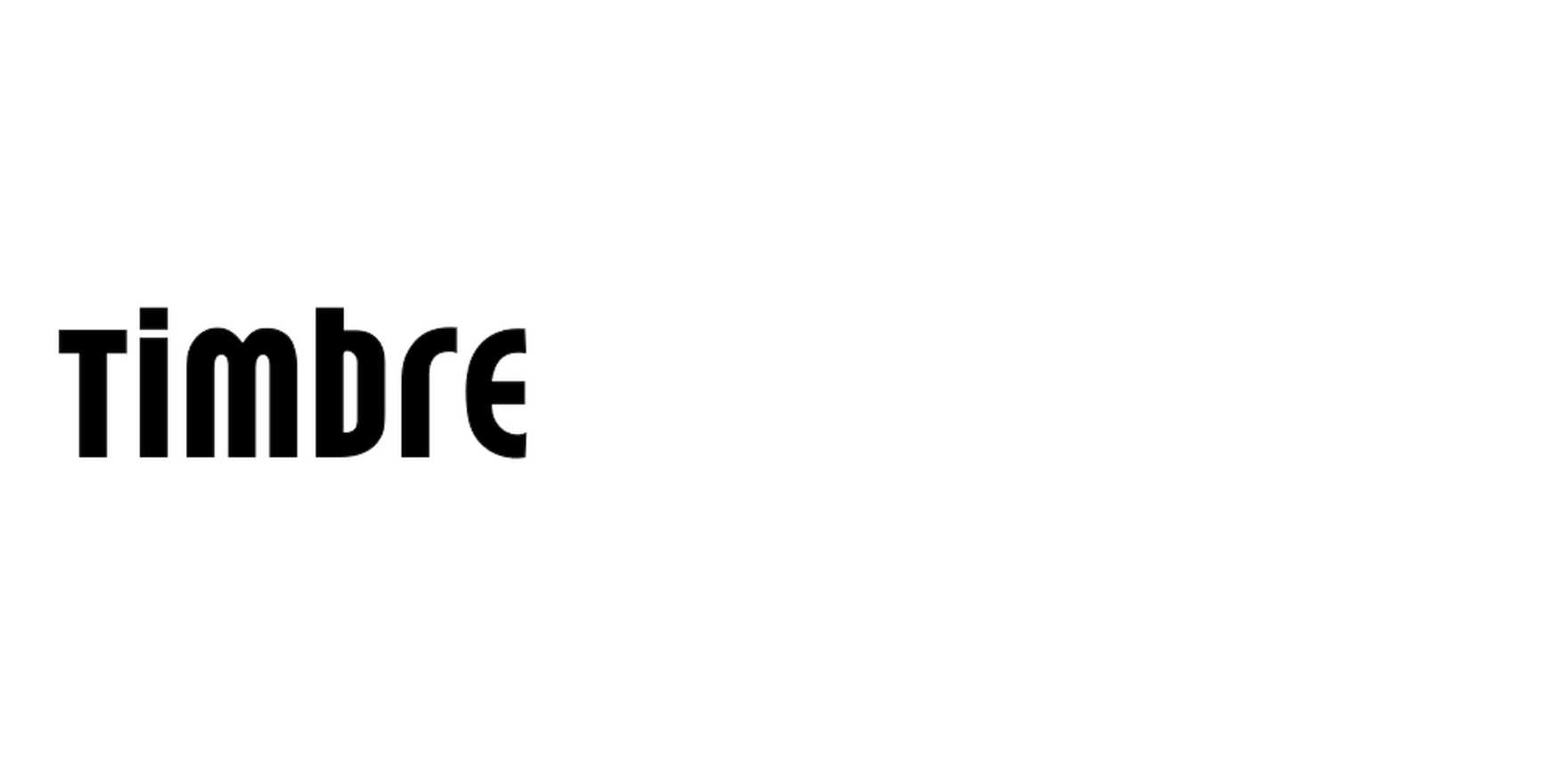 Timbre in use - Fonts In Use