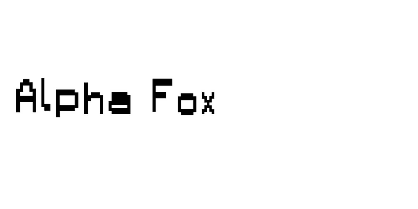 Alpha Fox in use - Fonts In Use