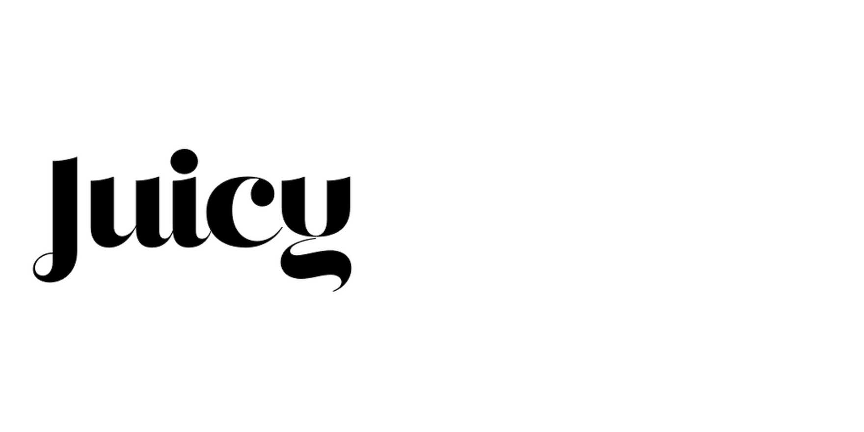 Juicy in use - Fonts In Use
