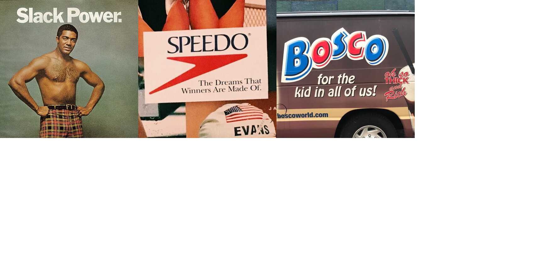 SPEEDO - Fonts In Use