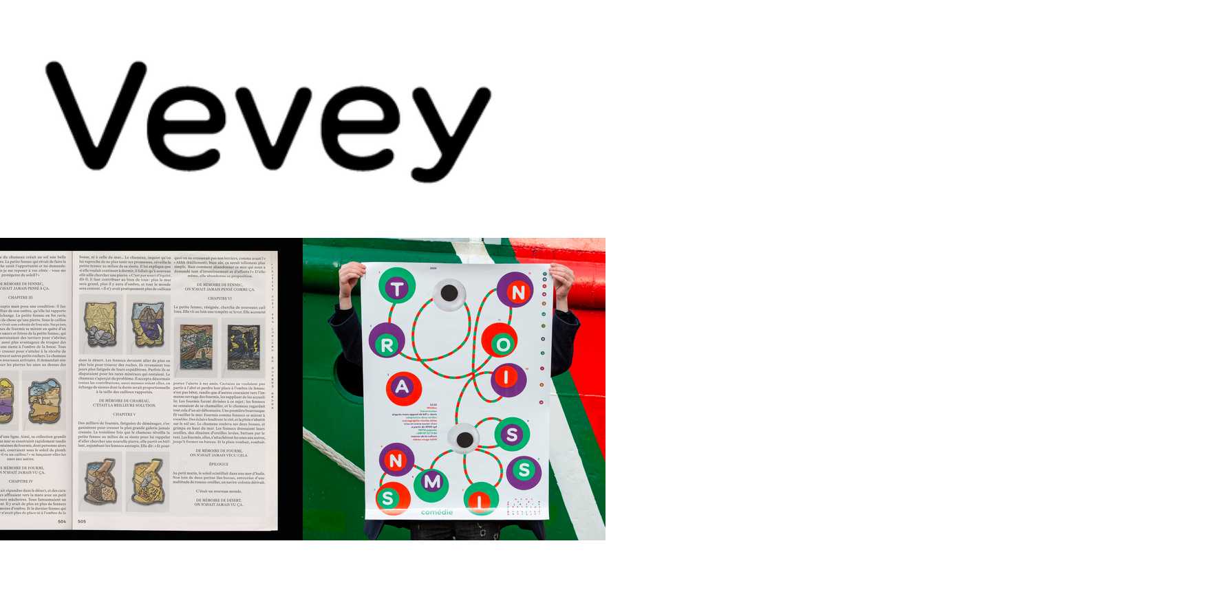 Vevey in use - Fonts In Use