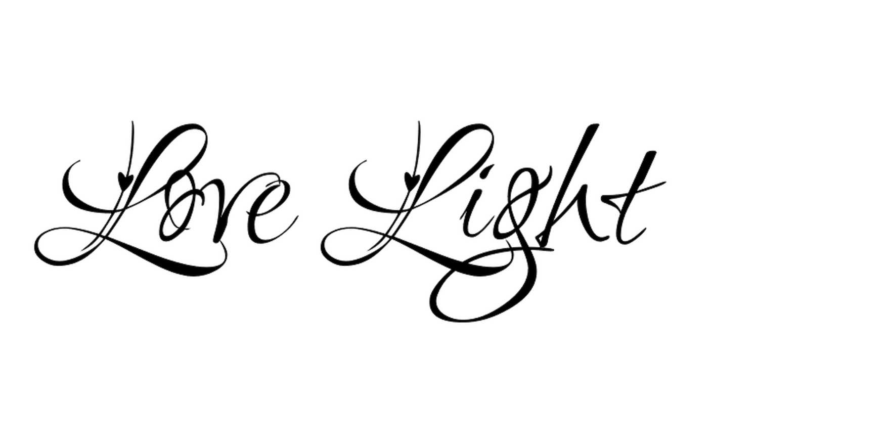 Love Light in use - Fonts In Use