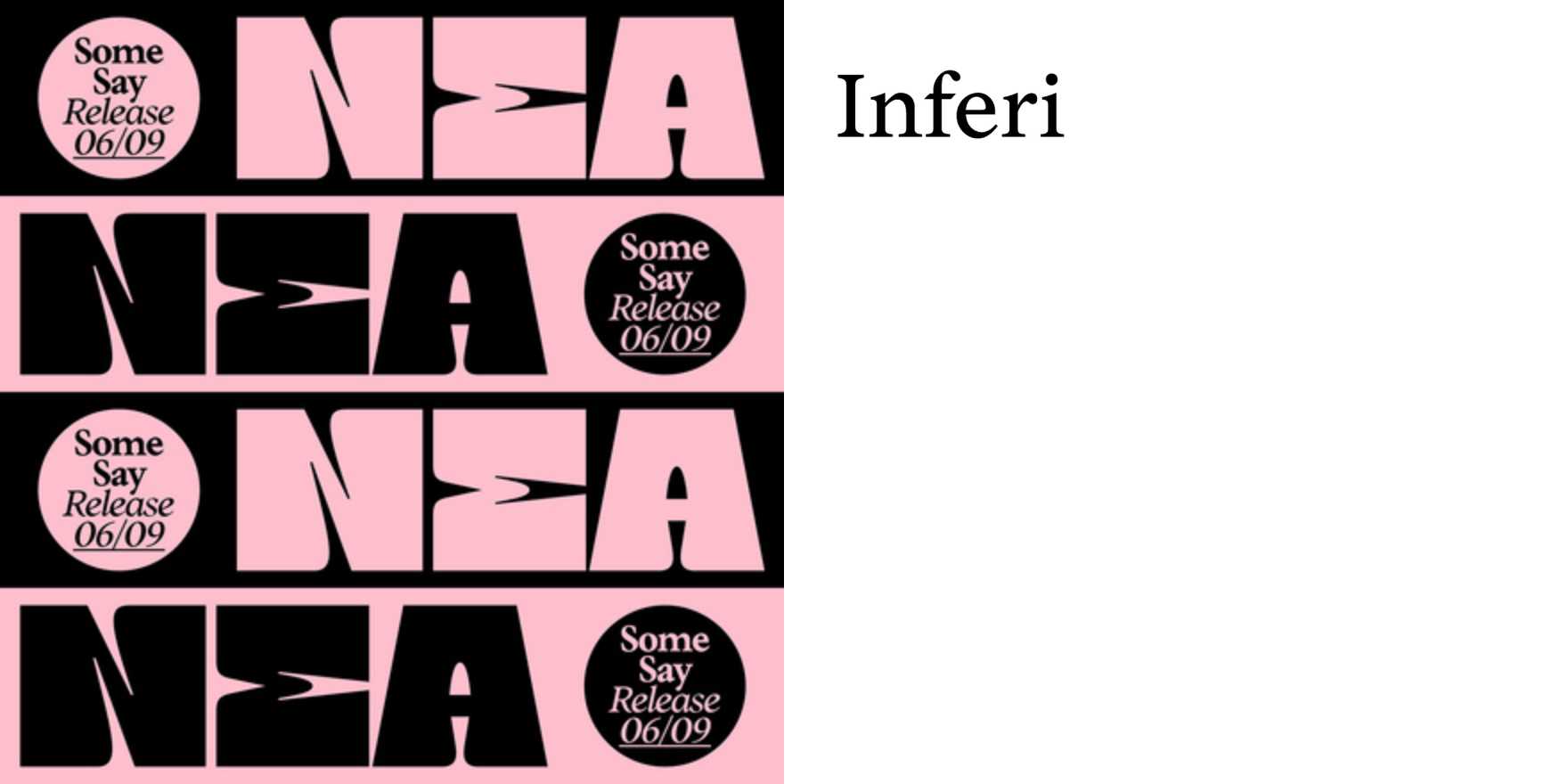 Nea - Fonts In Use