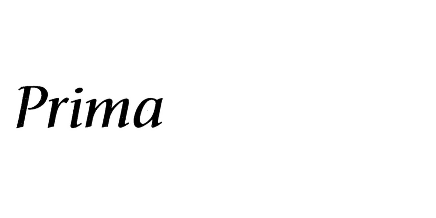 Prima in use - Fonts In Use