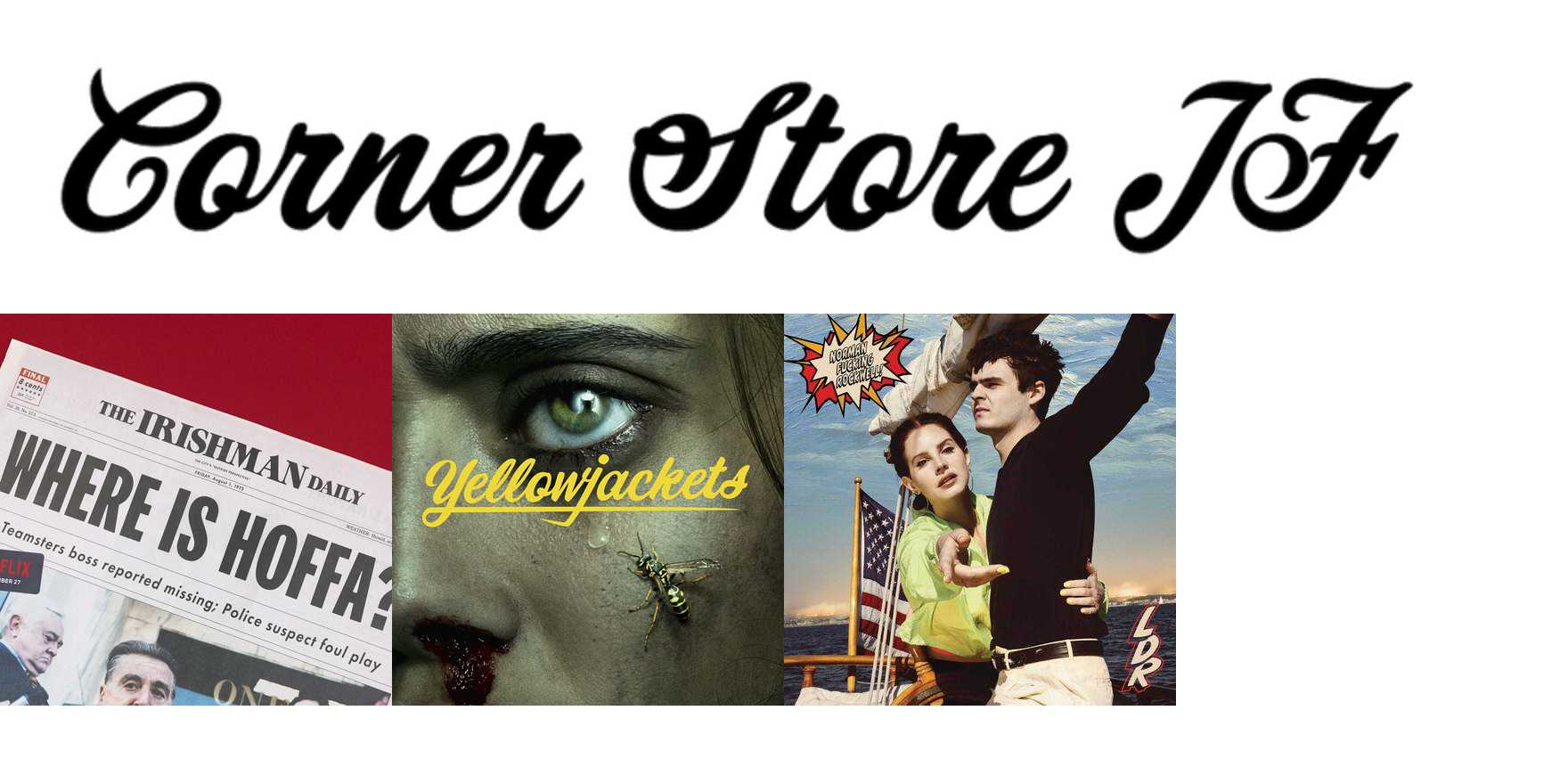 Corner Store JF in use Fonts In Use