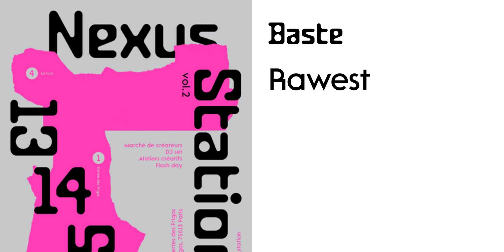 Nexus Station vol. 2 poster