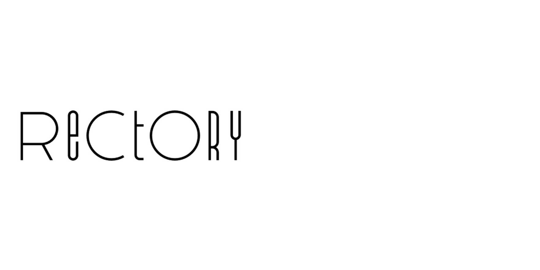 Rectory in use - Fonts In Use