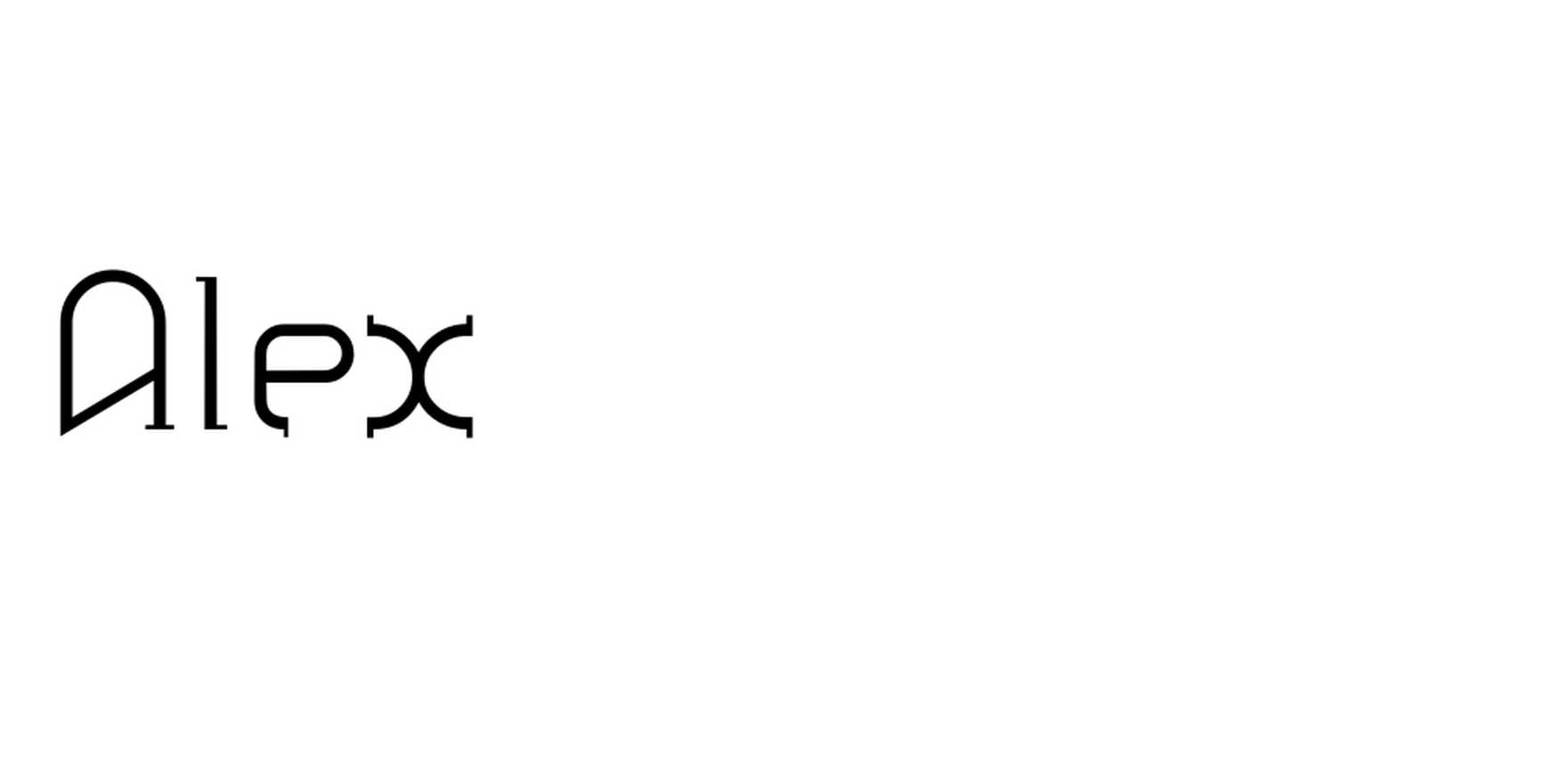 Alex in use - Fonts In Use