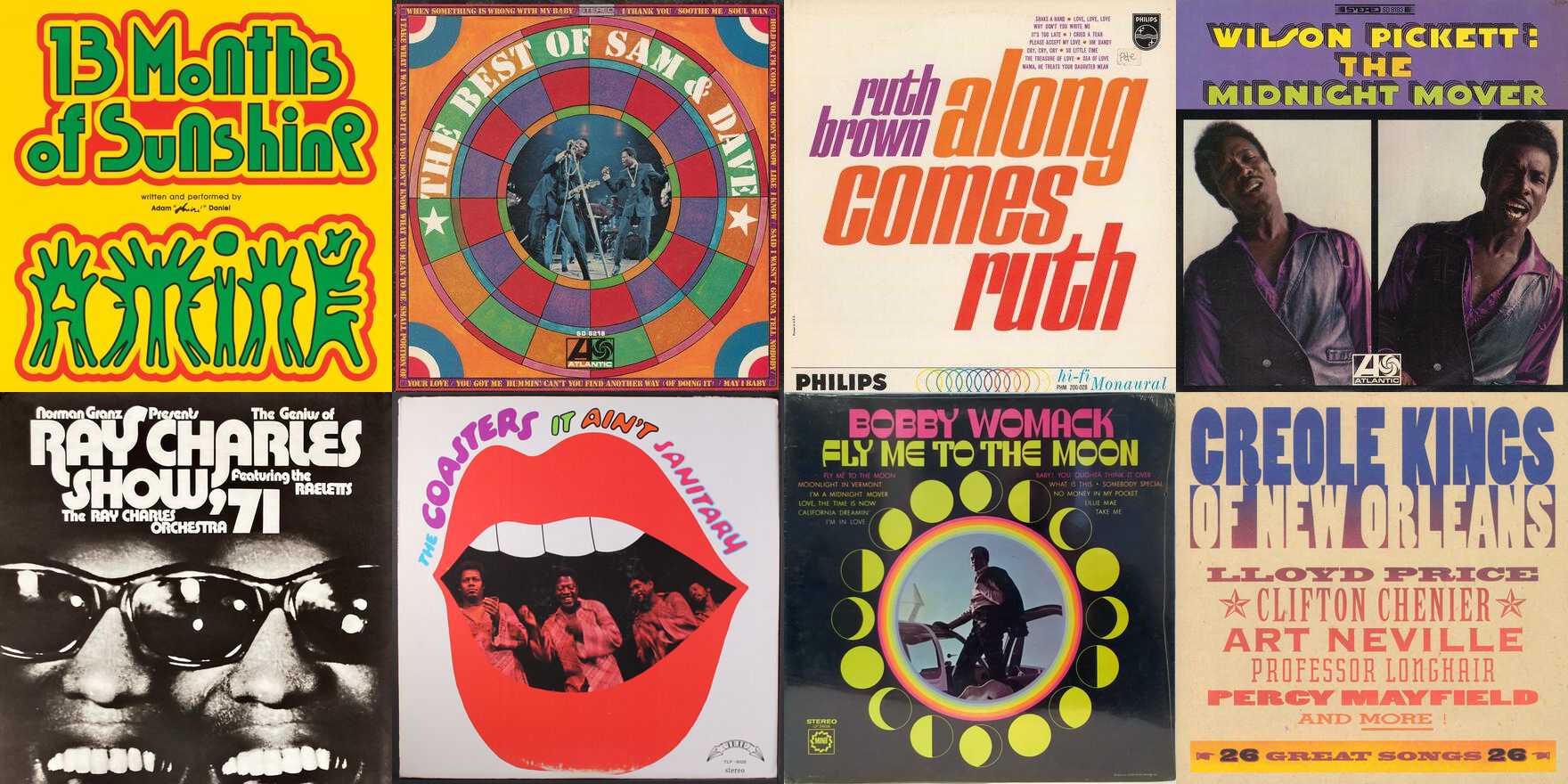 R&B (rhythm & blues) - Fonts In Use