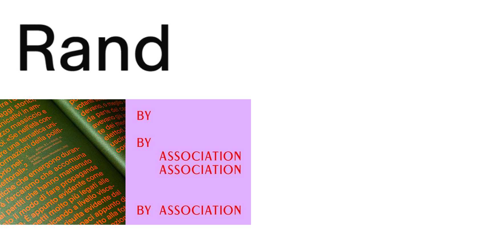 Rand in use - Fonts In Use