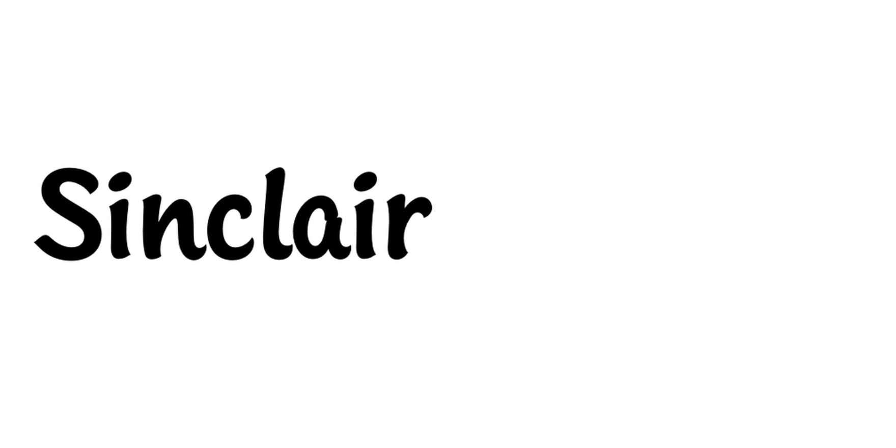 Sinclair in use - Fonts In Use