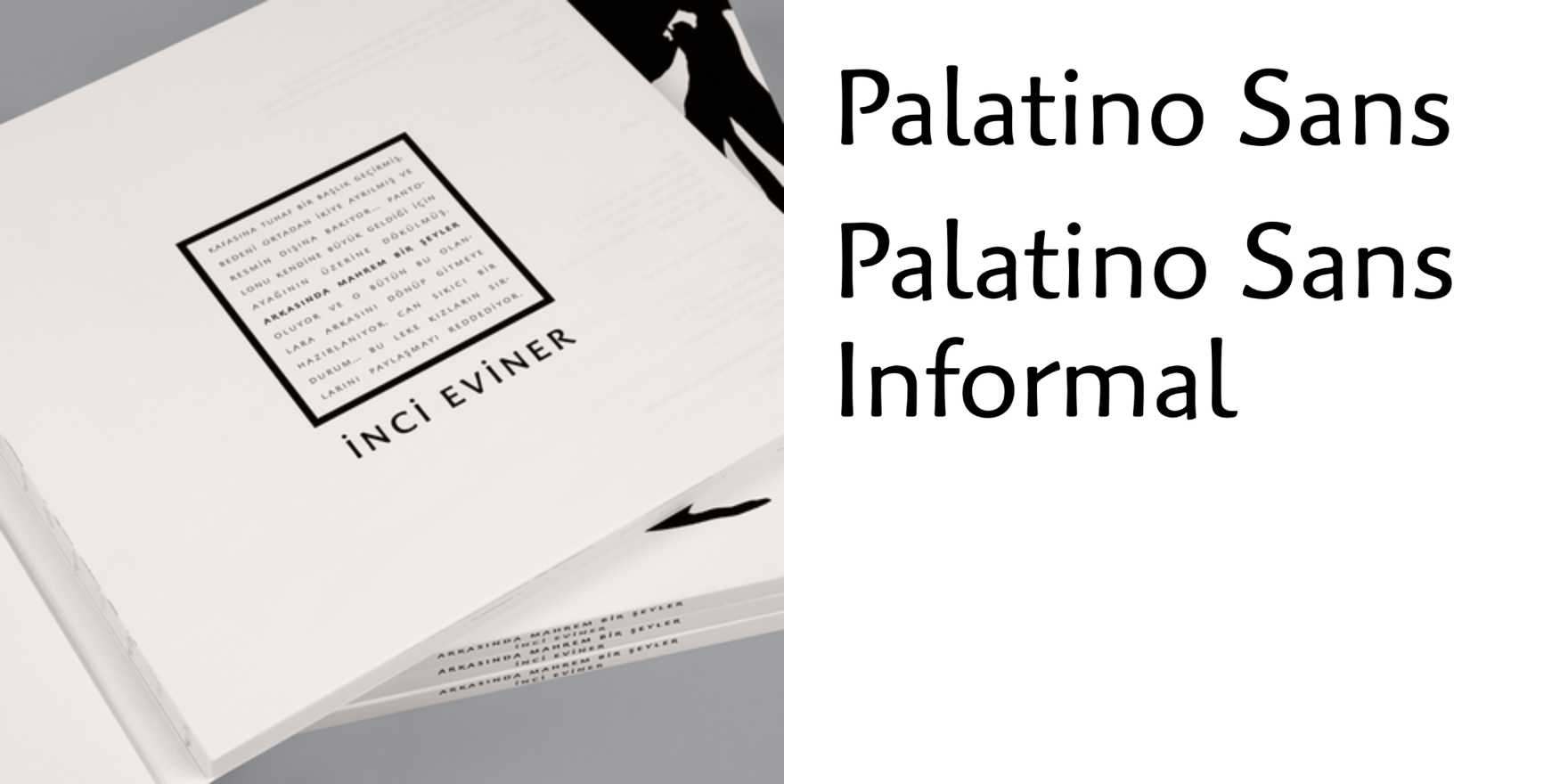 Behind It Something Intimate by İnci Eviner - Fonts In Use
