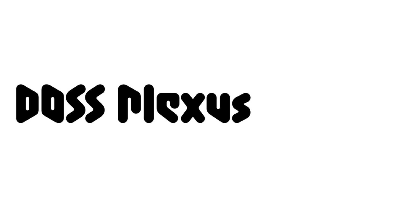 DOSS Plexus in use - Fonts In Use