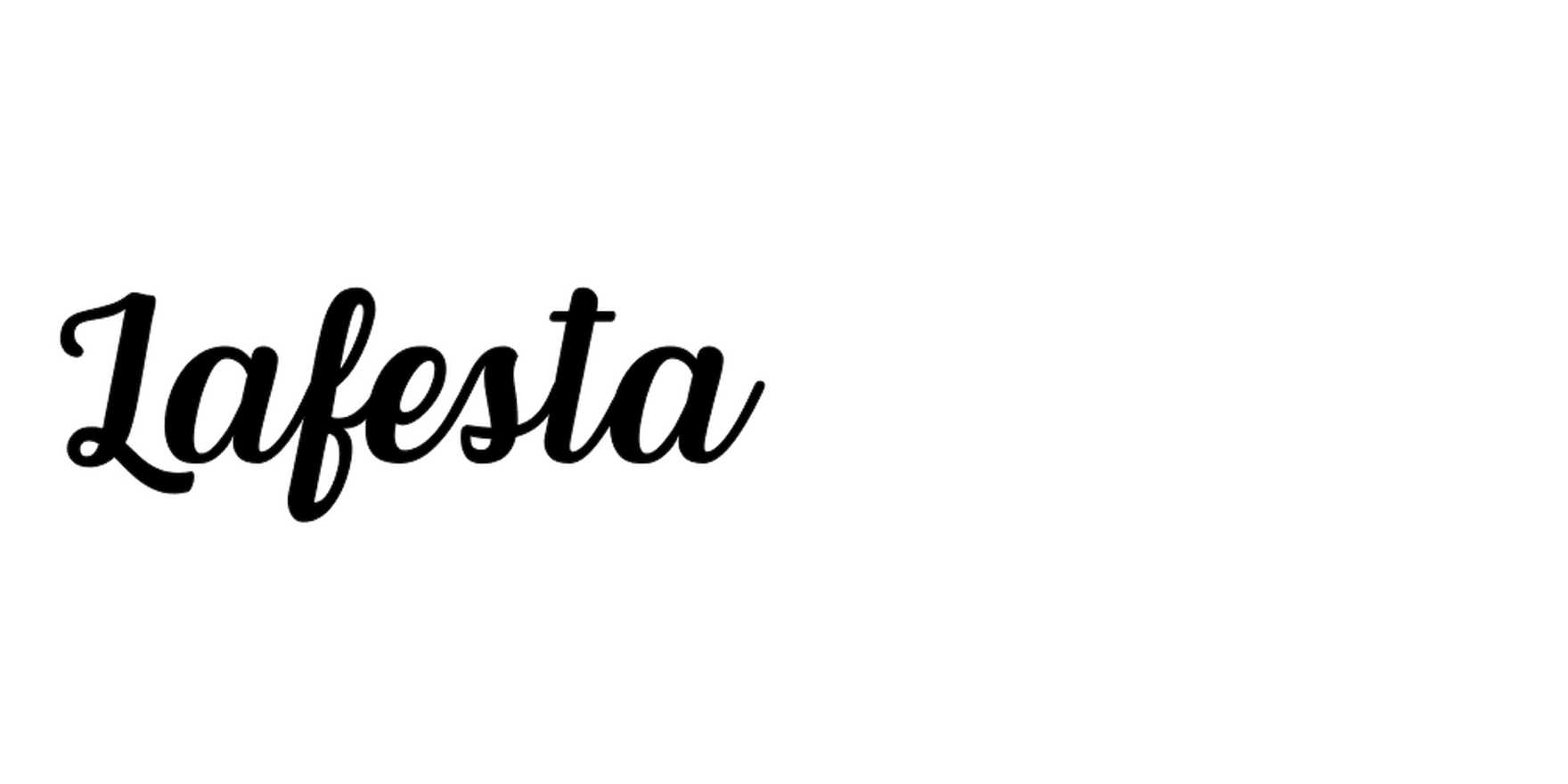 Lafesta in use - Fonts In Use