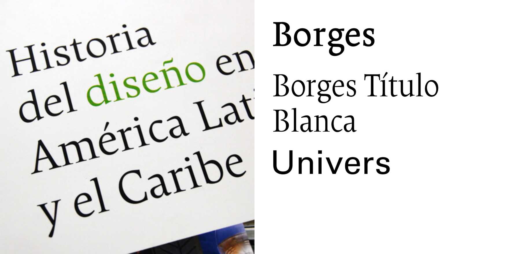 Historia Del Dise o En Am rica Latina Y El Caribe Fonts In Use