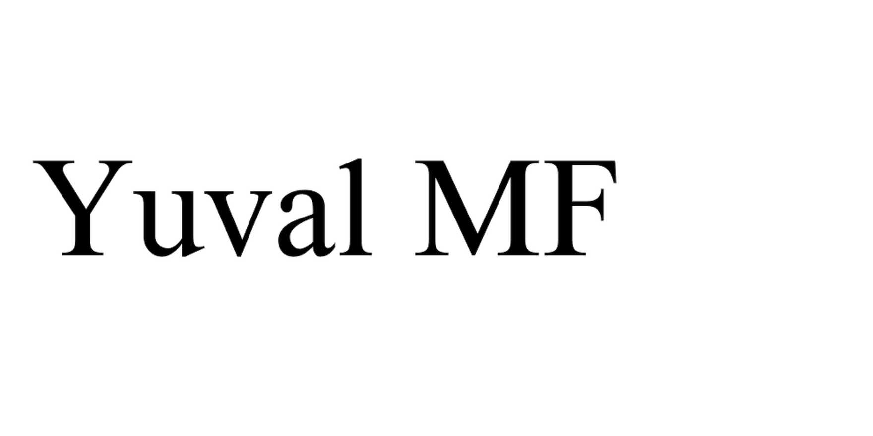 Yuval MF in use - Fonts In Use