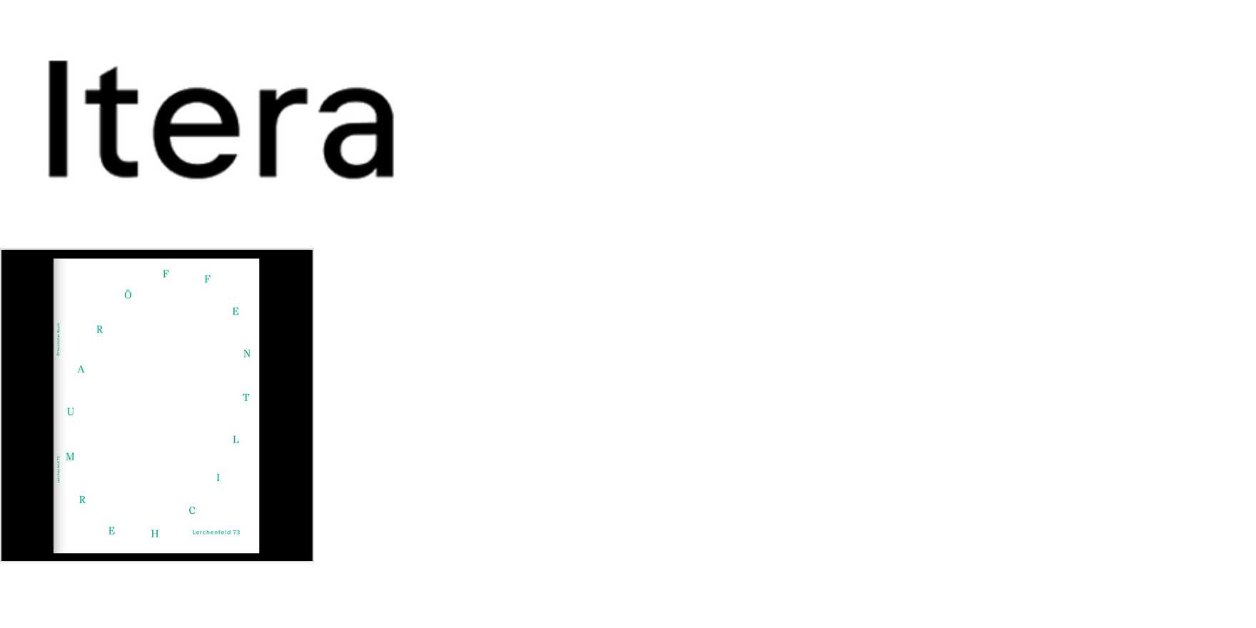 Itera in use - Fonts In Use