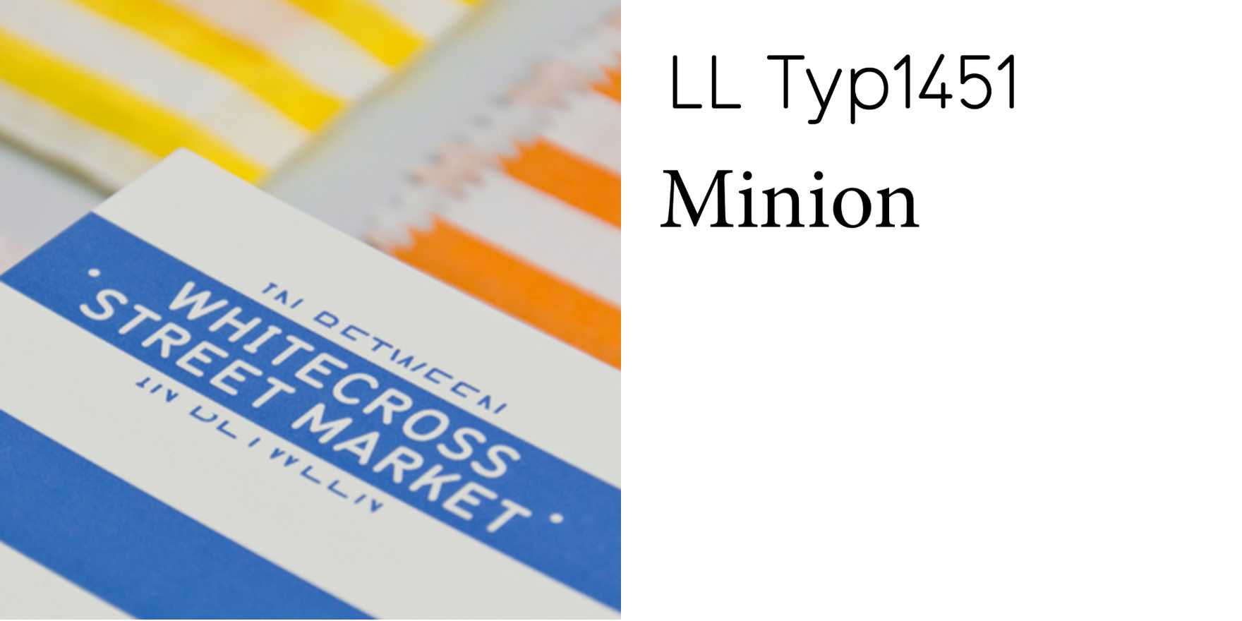 In Between Fonts In Use