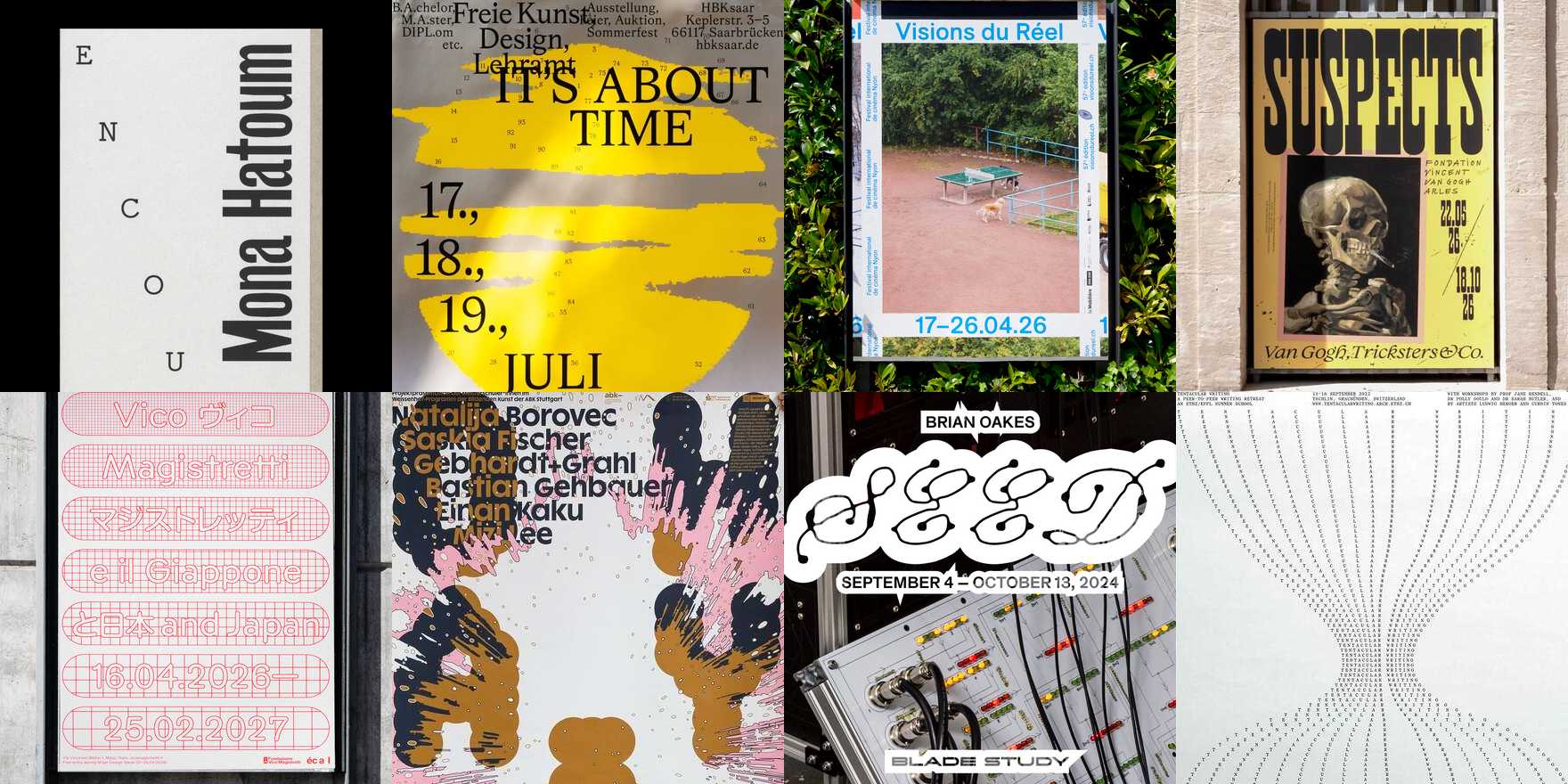posters - Fonts In Use