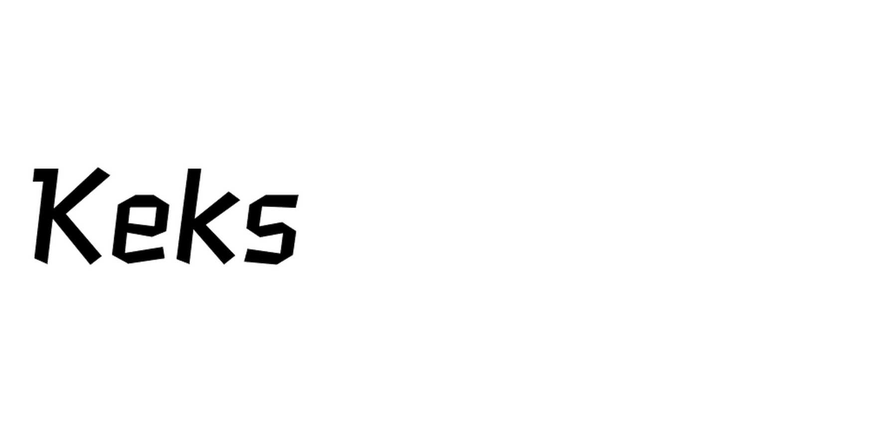 Keks in use - Fonts In Use