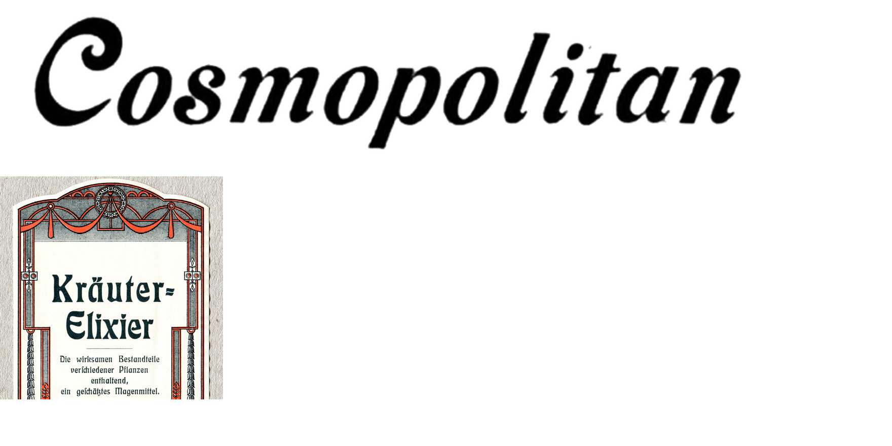 Cosmopolitan in use - Fonts In Use