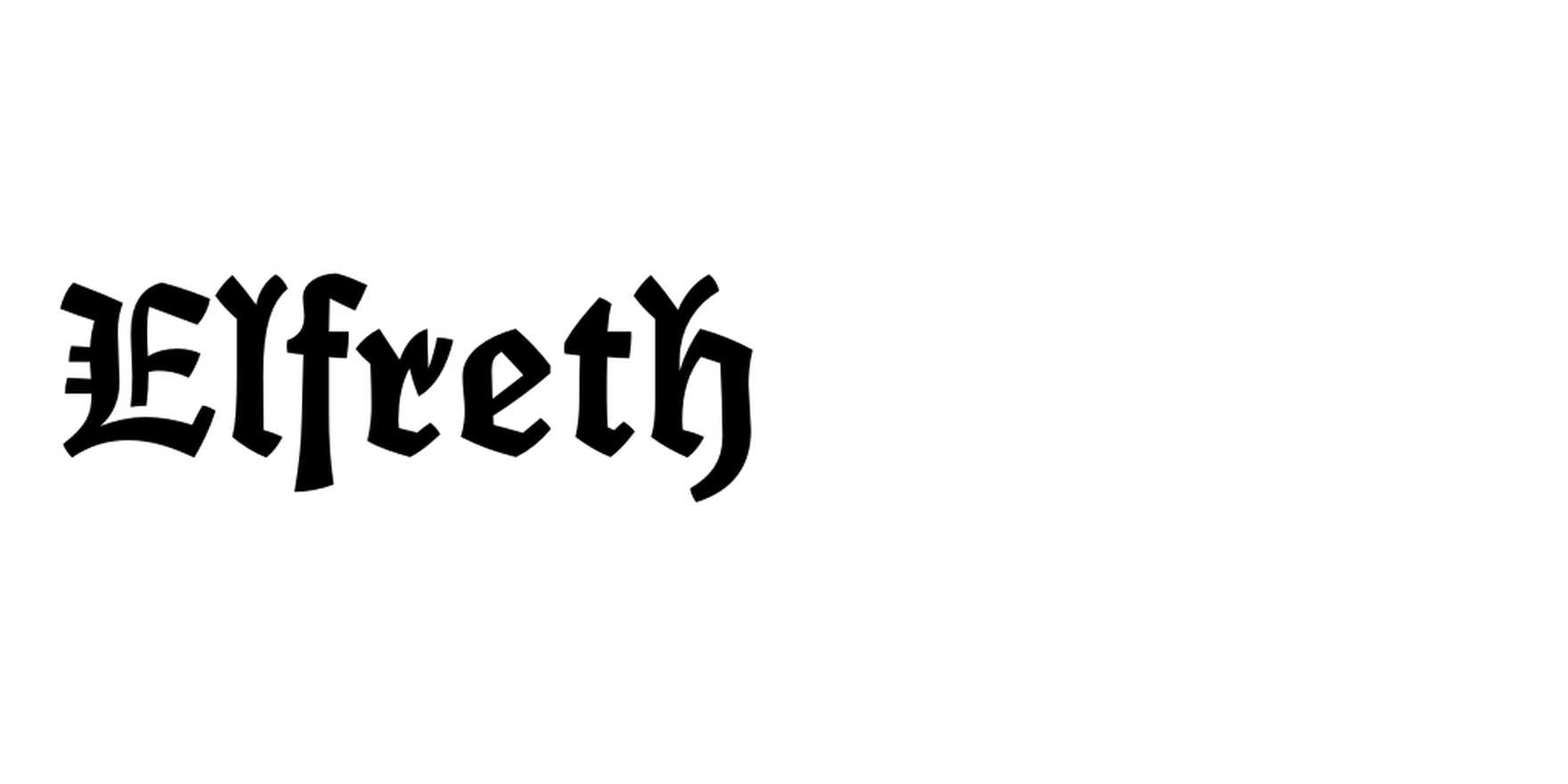 Elfreth in use - Fonts In Use