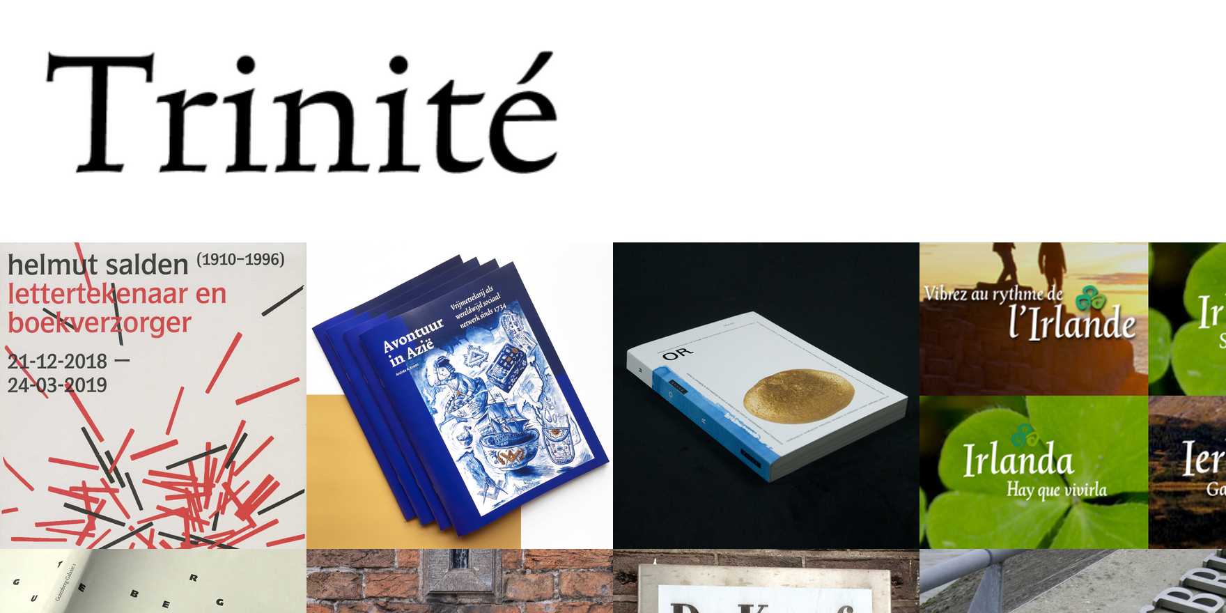 Trinité In Use Fonts In Use