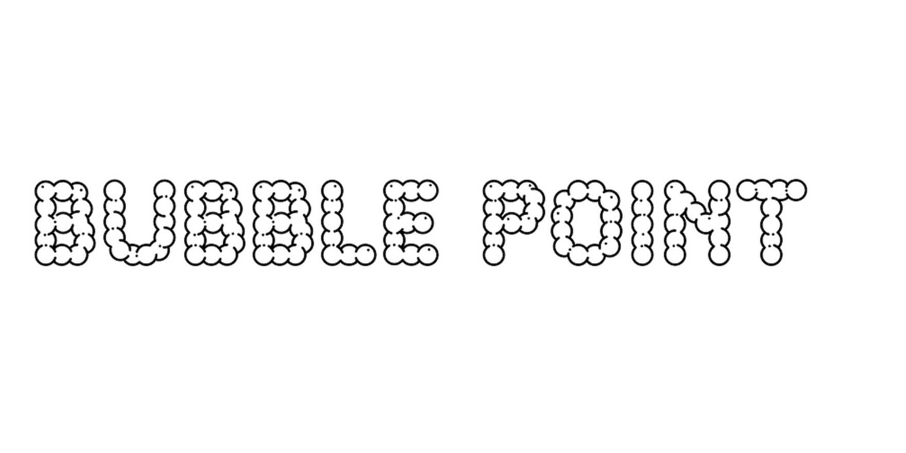Bubble Point in use - Fonts In Use